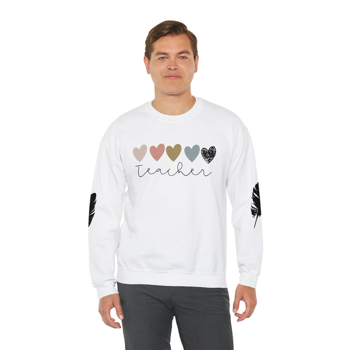 Teacher-Unisex Heavy Blend™ Crewneck Sweatshirt