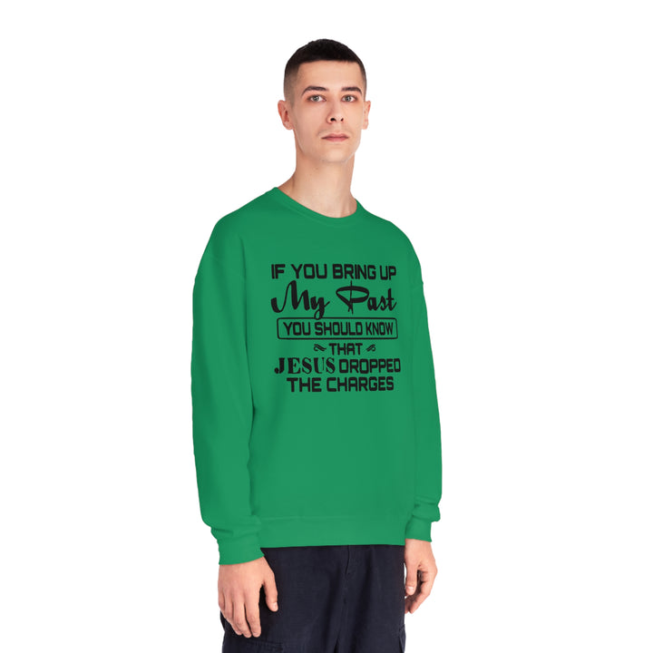 If you bring up my past Unisex NuBlend® Crewneck Sweatshirt