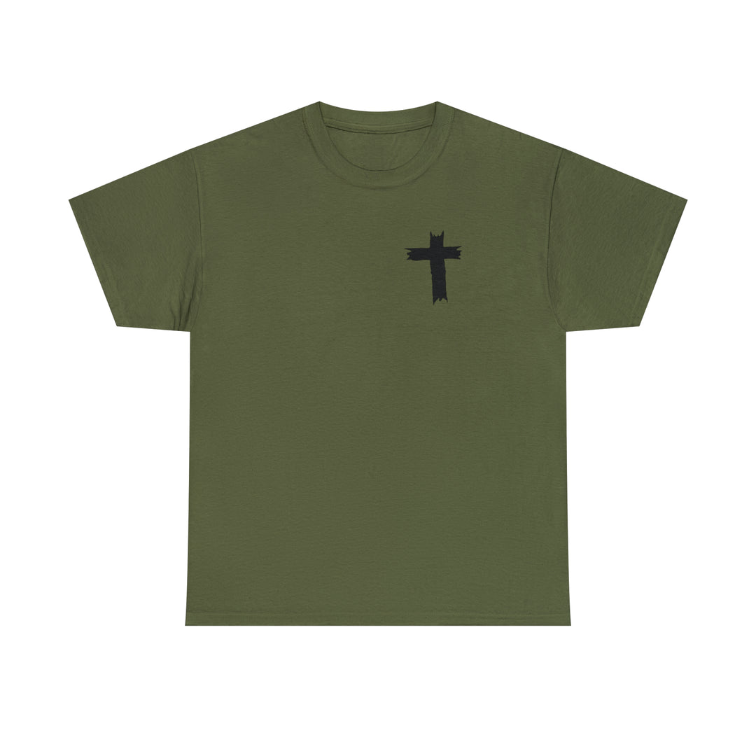 Knowledge & Understanding-Unisex Heavy Cotton Tee