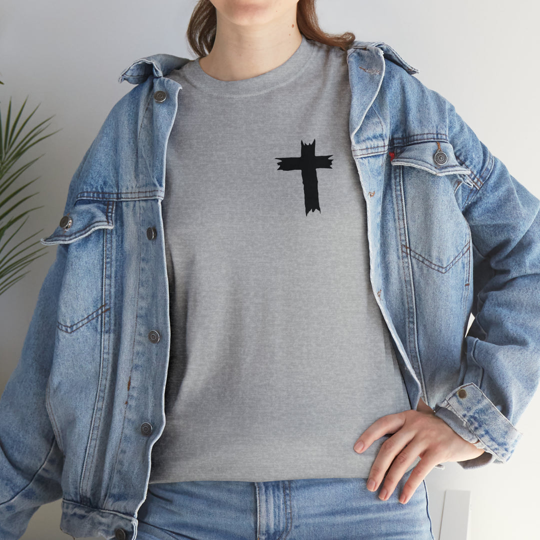 Knowledge & Understanding-Unisex Heavy Cotton Tee