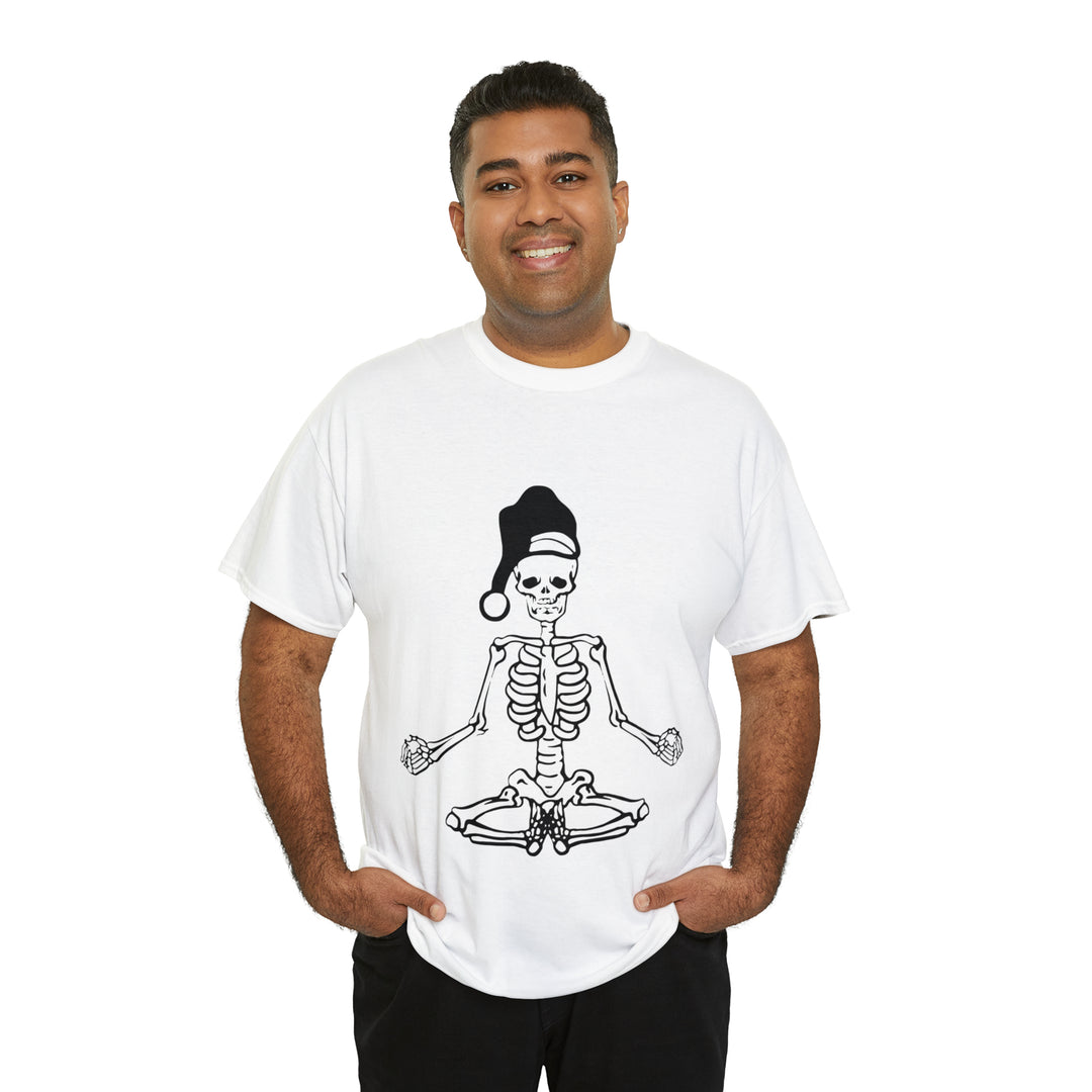 Skelton-Unisex Heavy Cotton Tee