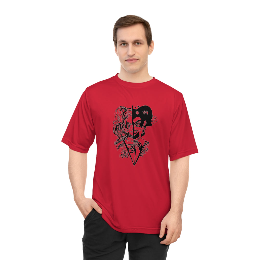 Daddys Little Devil-Unisex Zone Performance T-shirt
