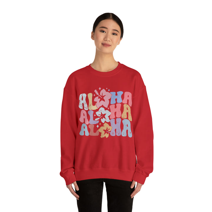 Aloha-Unisex Heavy Blend™ Crewneck Sweatshirt