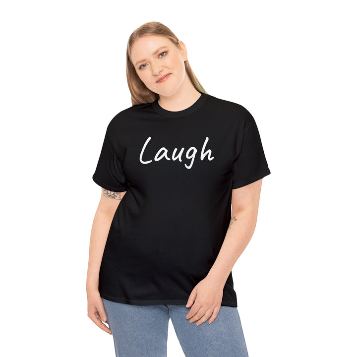 One word Inspiration Unisex Heavy Cotton Tee