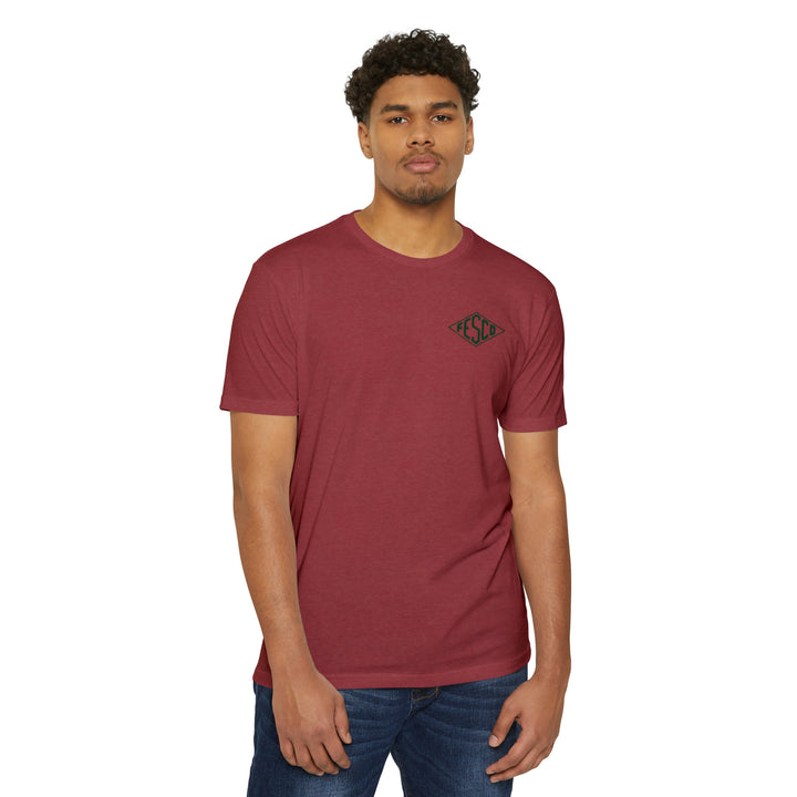 Fesco Unisex CVC Jersey T-shirt