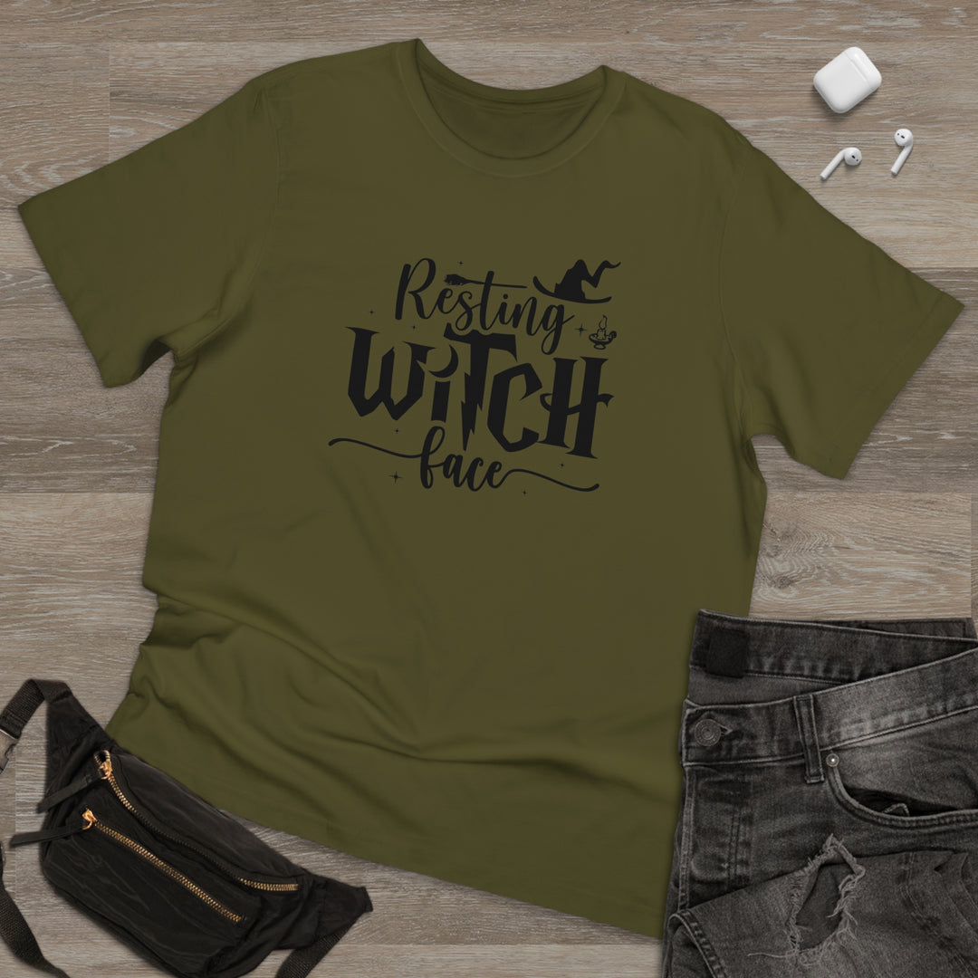 Resting Witch Face=Unisex Deluxe T-shirt