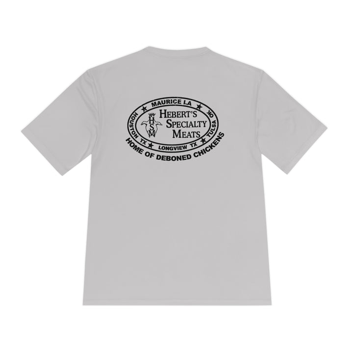 heberts black-Unisex Moisture Wicking Tee