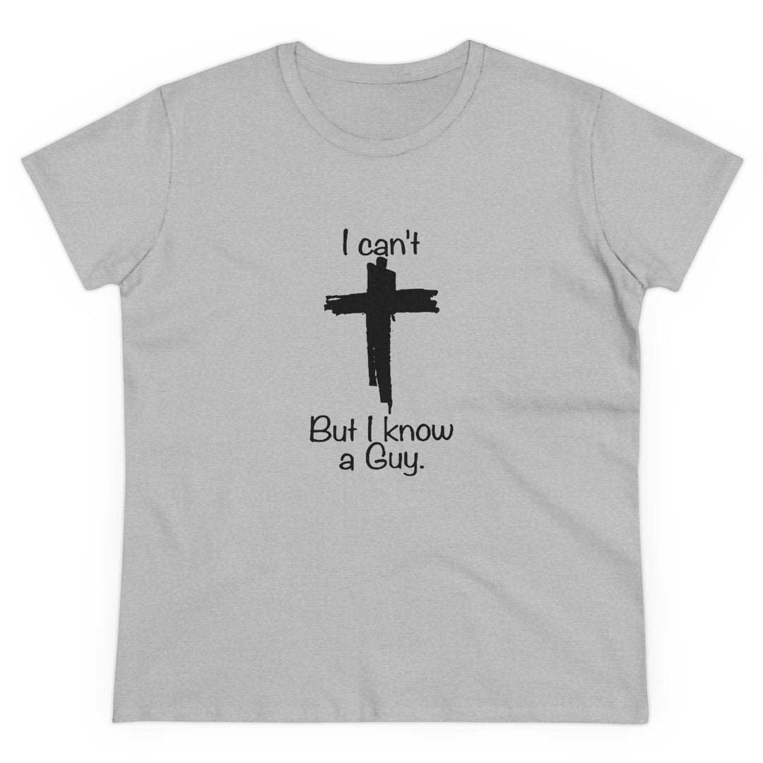Women's Midweight Cotton Tee