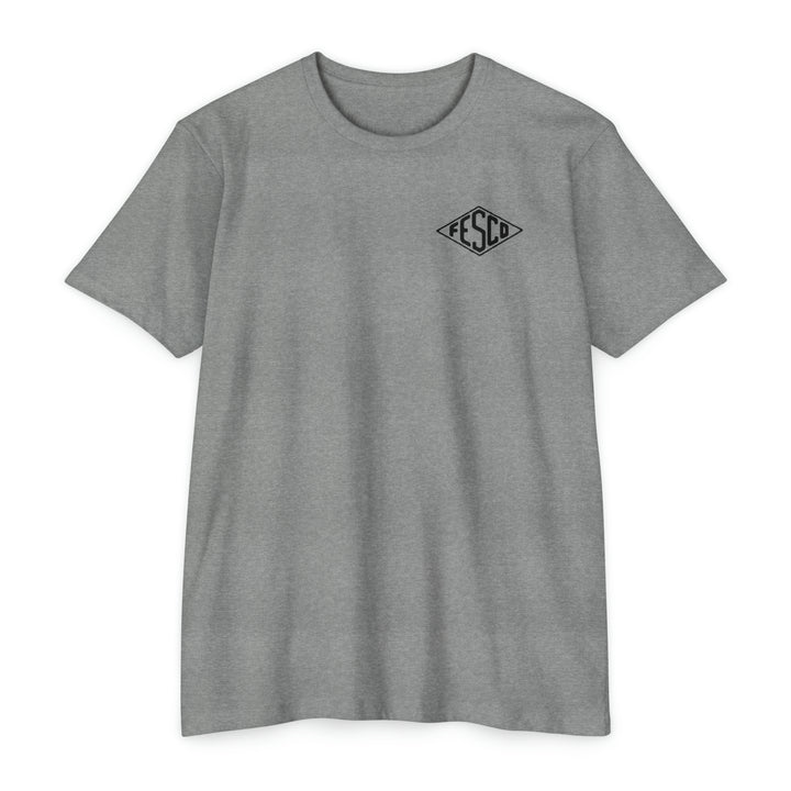 Fesco Unisex CVC Jersey T-shirt