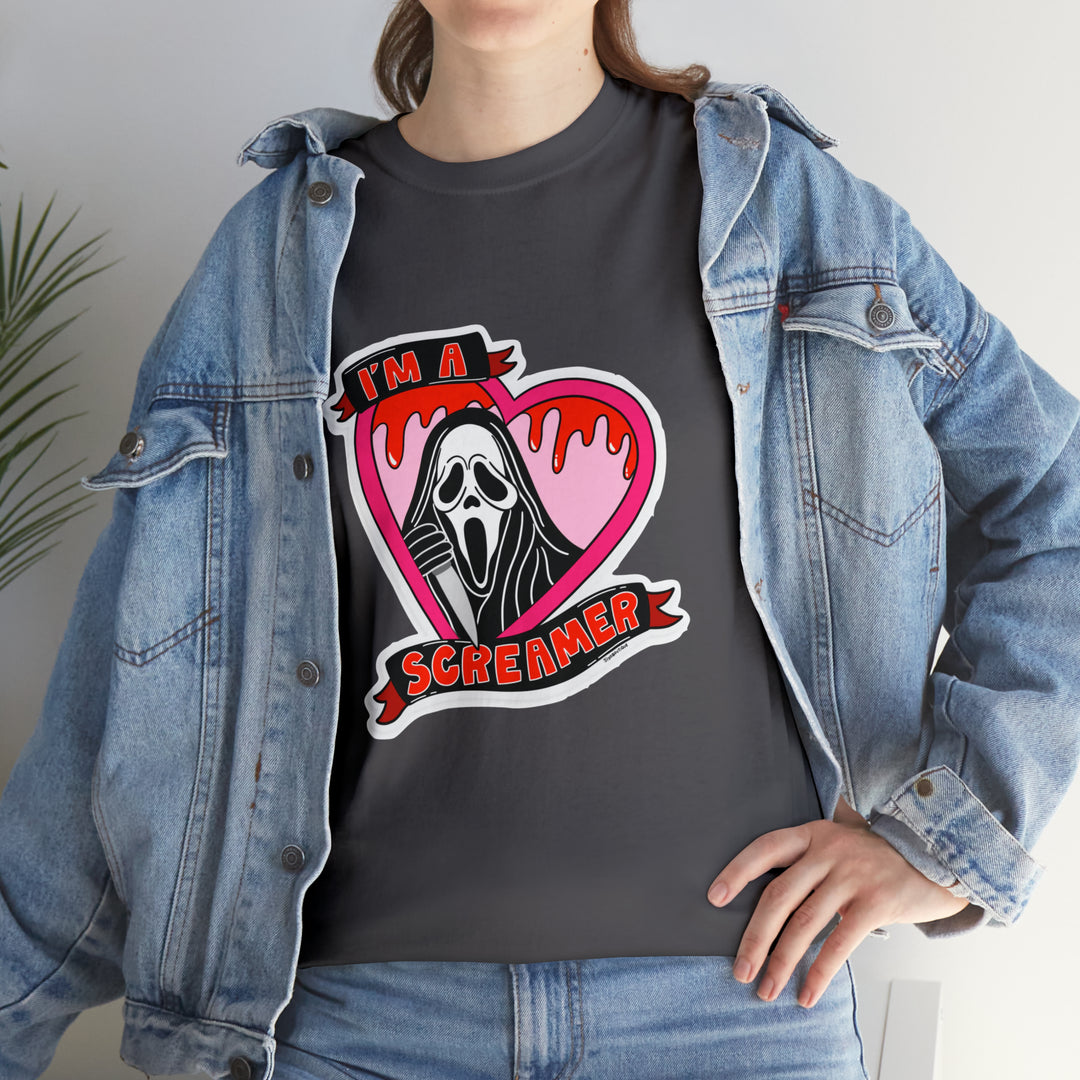 Im A Screamer-Unisex Heavy Cotton Tee