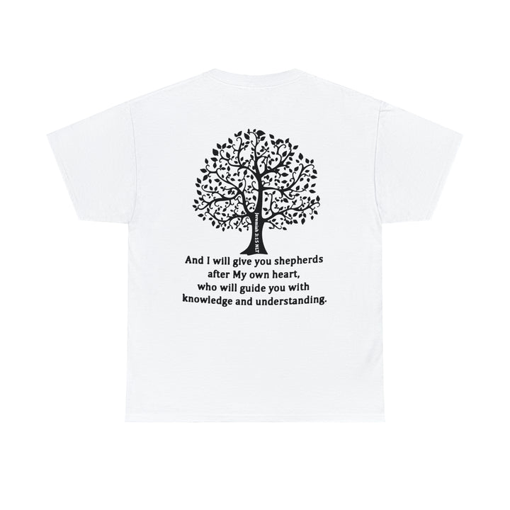 Knowledge & Understanding-Unisex Heavy Cotton Tee