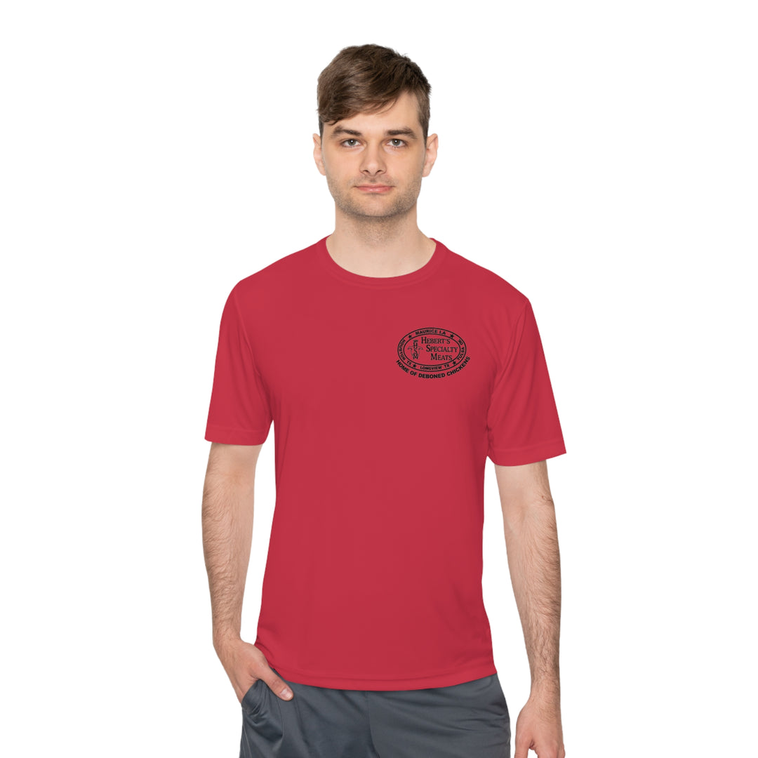 heberts black-Unisex Moisture Wicking Tee