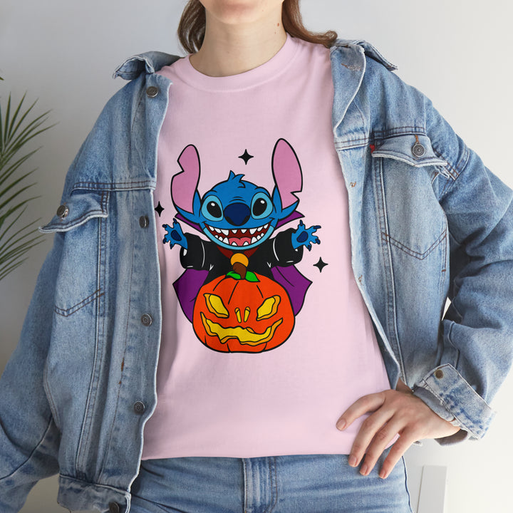 Stitch halloween-Unisex Heavy Cotton Tee