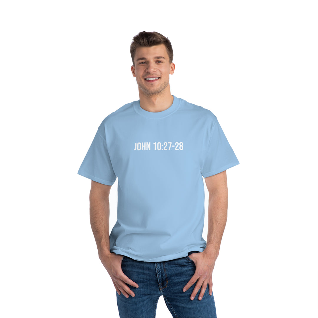 John 10-27-28-Beefy-T®  Short-Sleeve T-Shirt