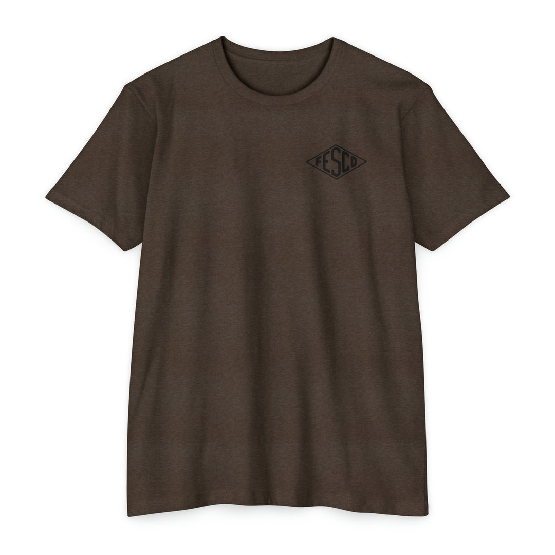 Fesco Unisex CVC Jersey T-shirt