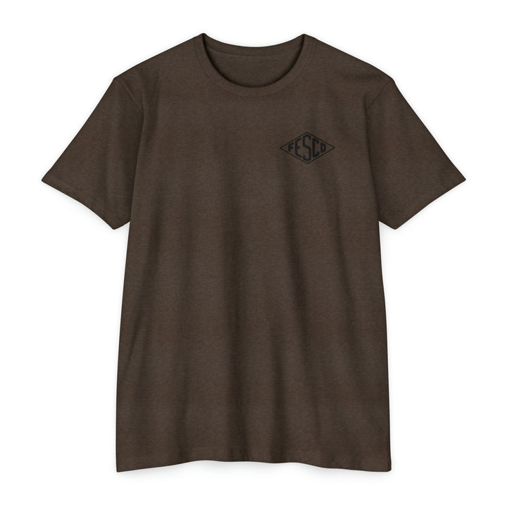 Fesco Unisex CVC Jersey T-shirt