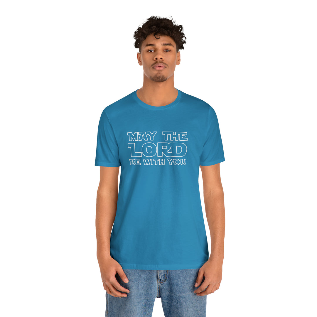 Mat The Lord Be With You-Unisex Jersey Short Sleeve Tee