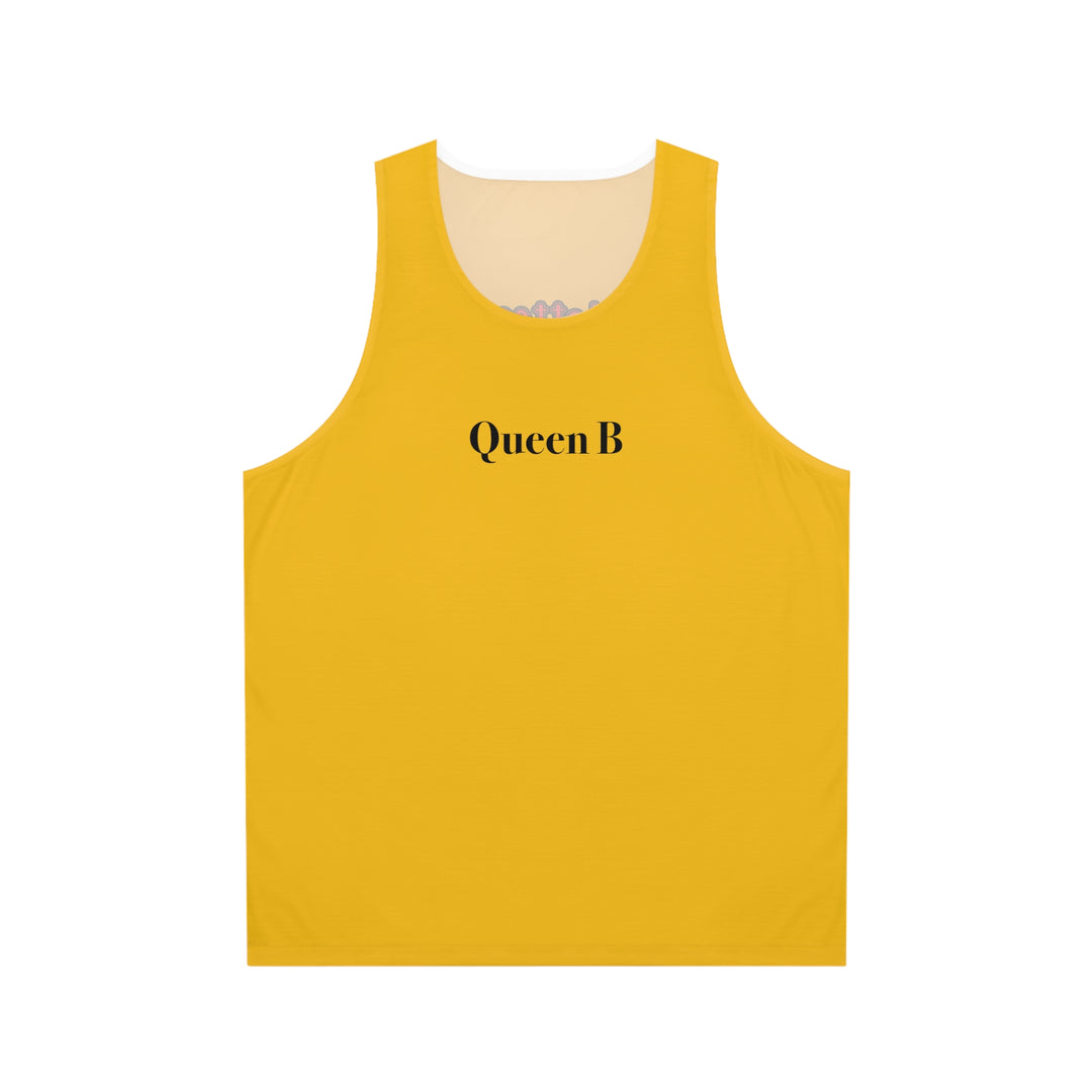 Queen B =Unisex Tank Top (AOP)