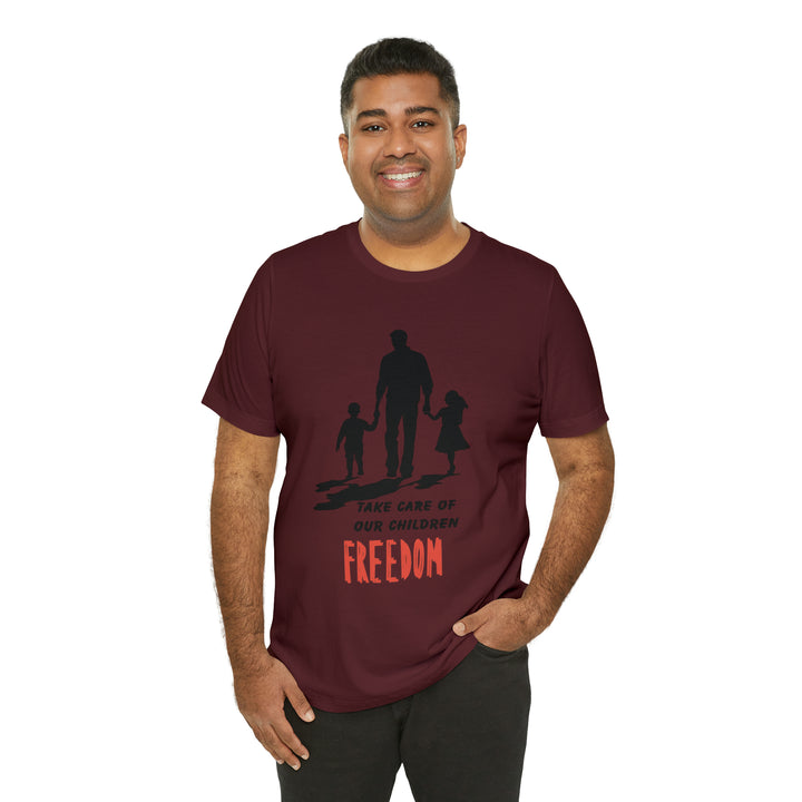Freedom-Unisex Jersey Short Sleeve Tee