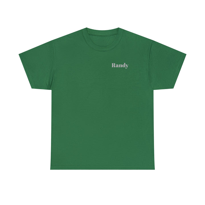 Randy Lawn Care Unisex Heavy Cotton Tee
