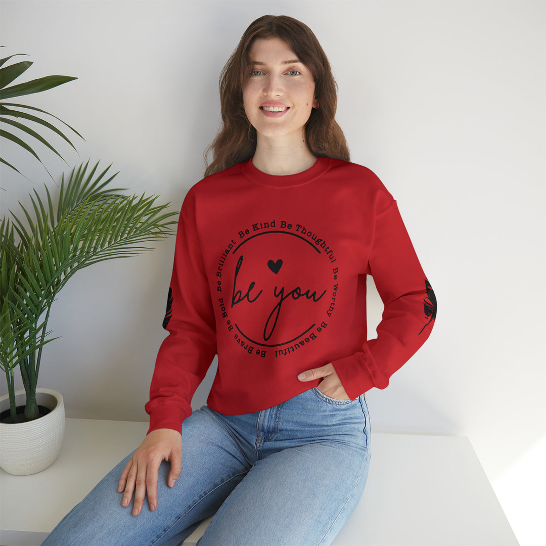 Be You-Unisex Heavy Blend™ Crewneck Sweatshirt