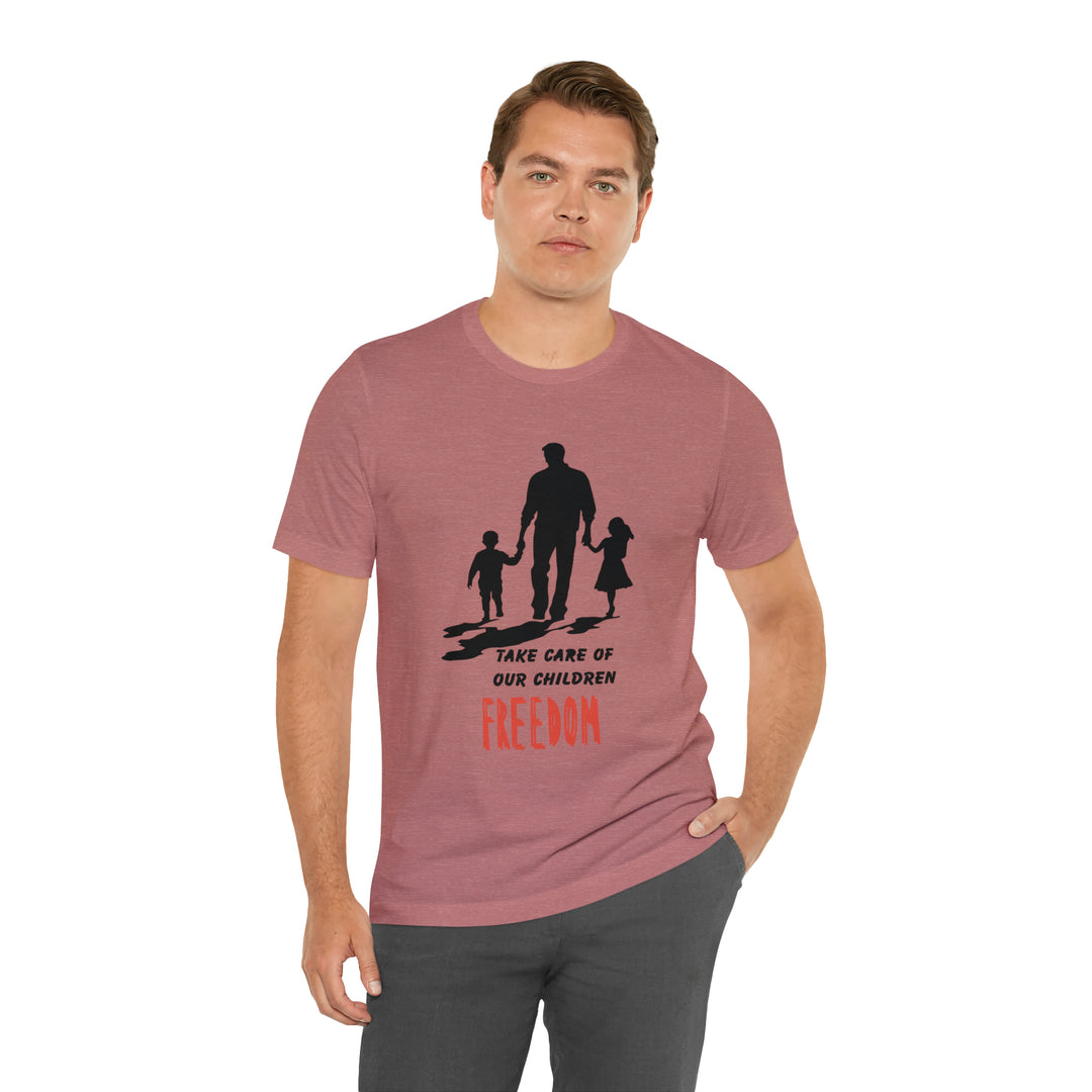 Freedom-Unisex Jersey Short Sleeve Tee