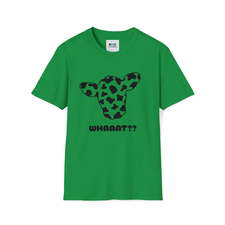 whaaatt=Unisex Softstyle T-Shirt