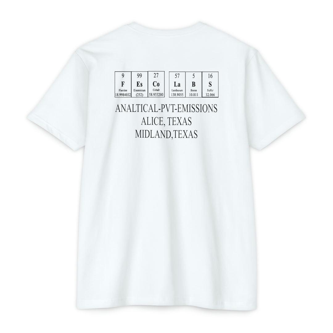 Fesco Unisex CVC Jersey T-shirt