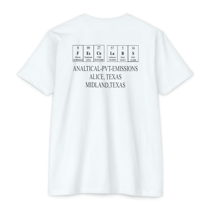 Fesco Unisex CVC Jersey T-shirt