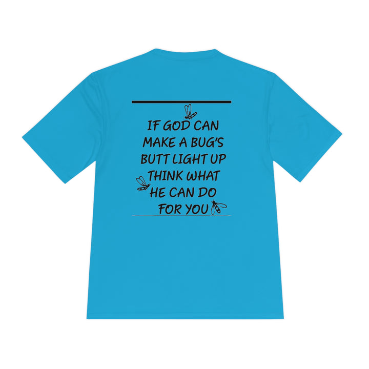 #GodFirst-Unisex Moisture Wicking Tee