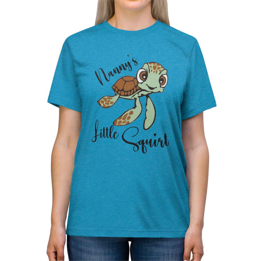 Nannys little squirt Unisex Triblend Tee