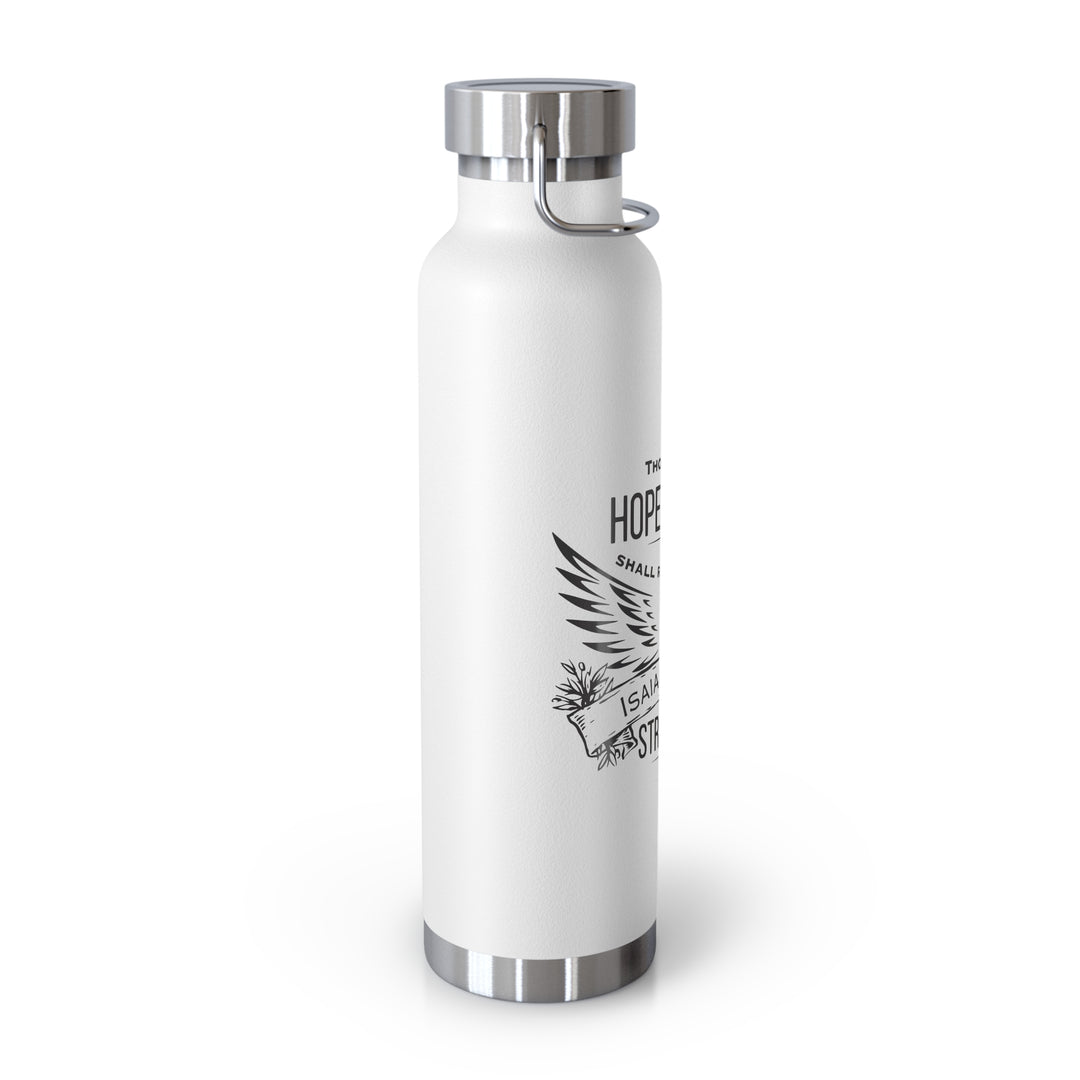 Copper Vacuum Insulated Bottle, 22oz