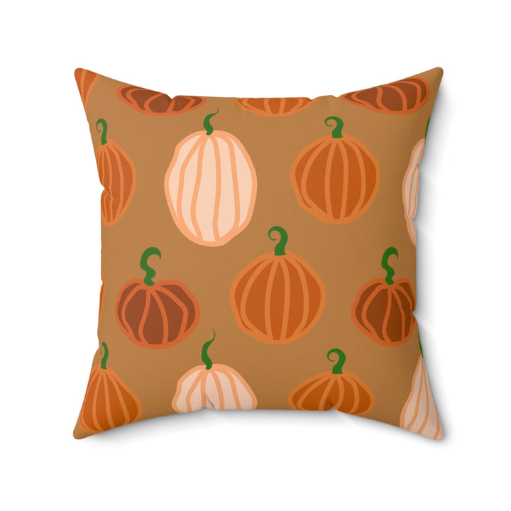 ITS NOT FALL WITHOUT FOOTBALL=Spun Polyester Square Pillow