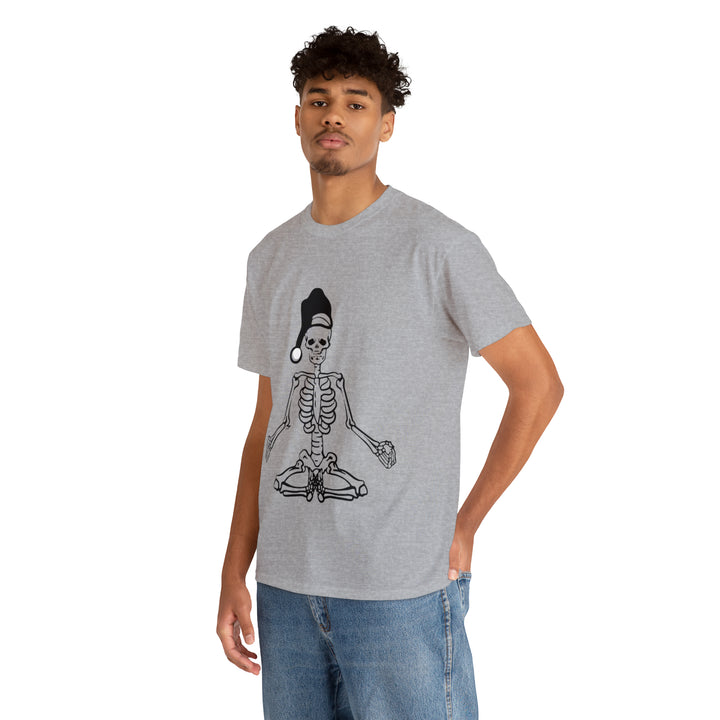 Skelton-Unisex Heavy Cotton Tee
