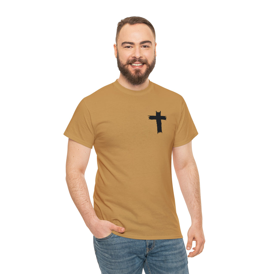 Knowledge & Understanding-Unisex Heavy Cotton Tee