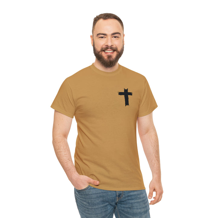 Knowledge & Understanding-Unisex Heavy Cotton Tee