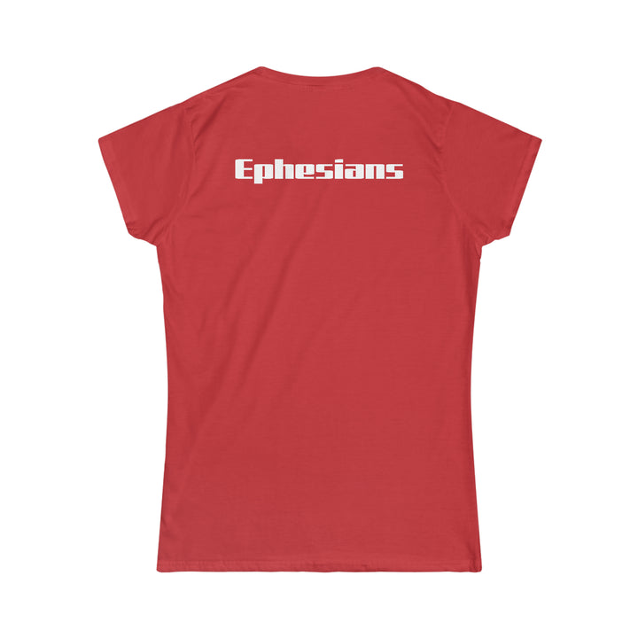 Armor Of God-Women's Softstyle Tee