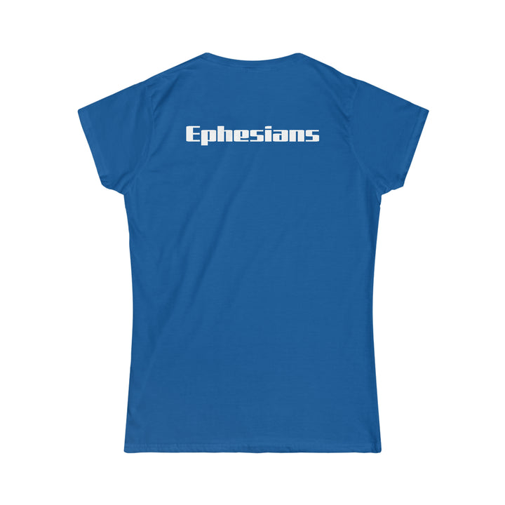 Armor Of God-Women's Softstyle Tee