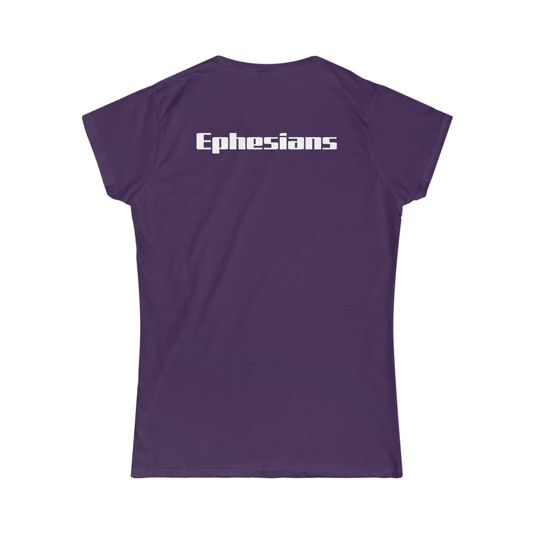 Armor Of God-Women's Softstyle Tee