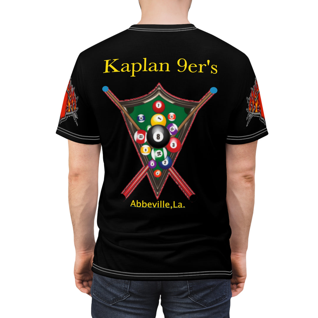 Kaplan 9er's-Unisex Cut & Sew Tee (AOP)