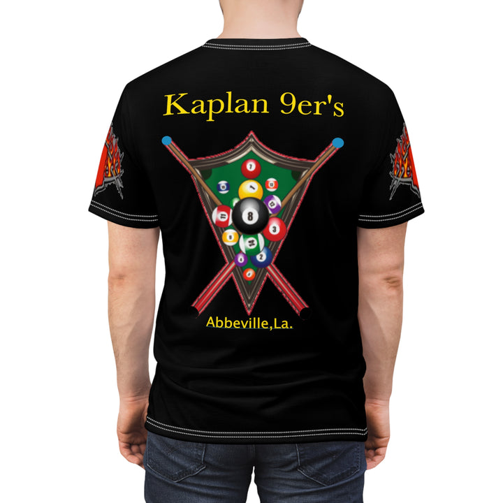 Kaplan 9er's-Unisex Cut & Sew Tee (AOP)