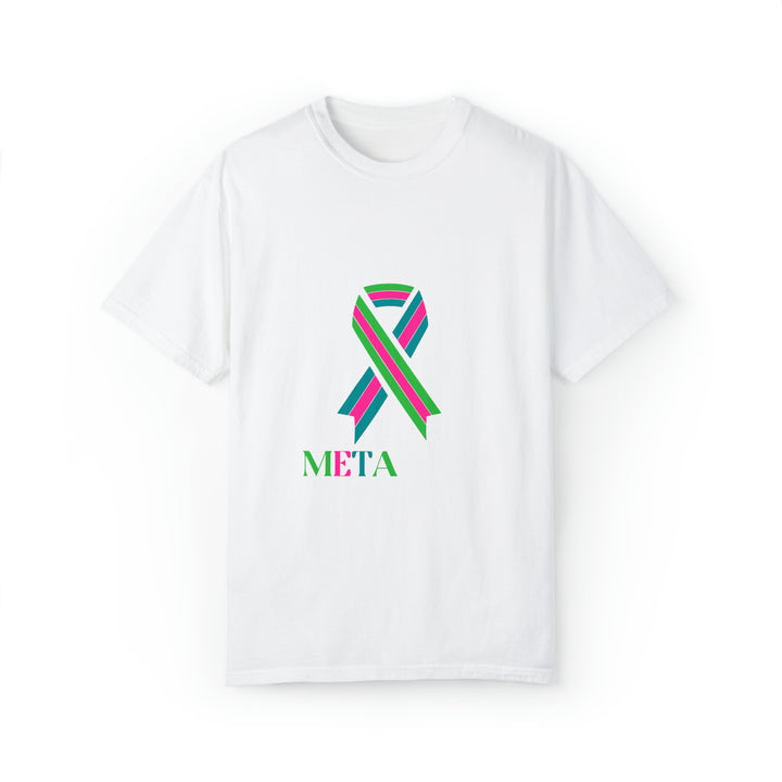 I Love A Metavivor Unisex Garment-Dyed T-shirt