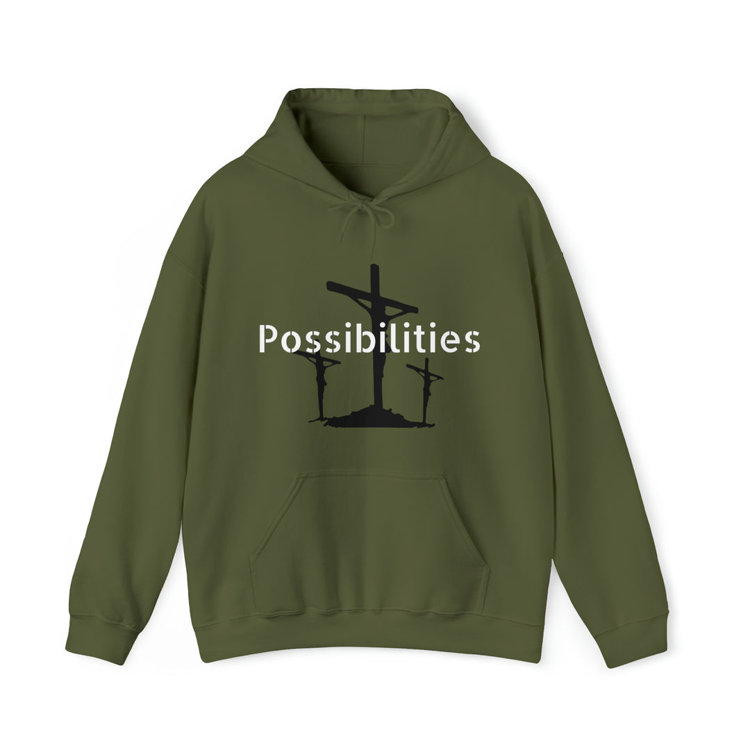 Possibilities Unisex Heavy Blend™ Hooded Sweatshirt