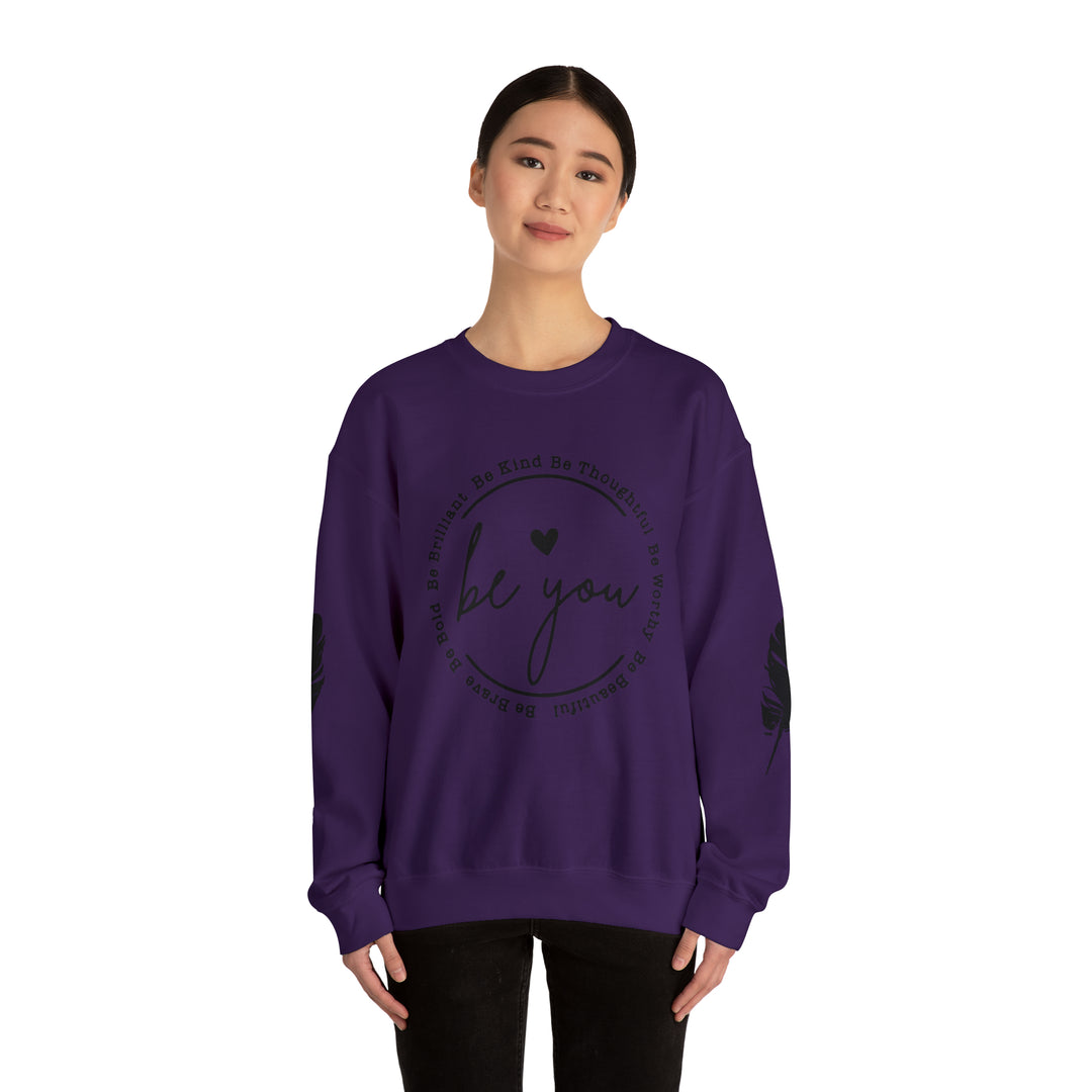 Be You-Unisex Heavy Blend™ Crewneck Sweatshirt
