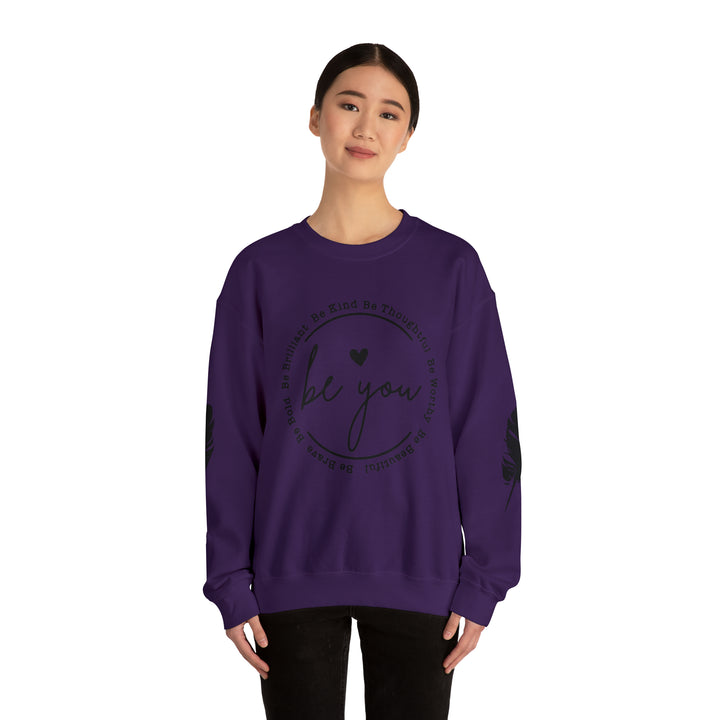 Be You-Unisex Heavy Blend™ Crewneck Sweatshirt