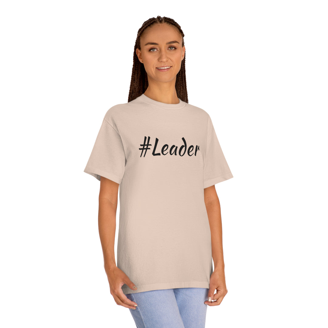 #Leader-Unisex Classic Tee