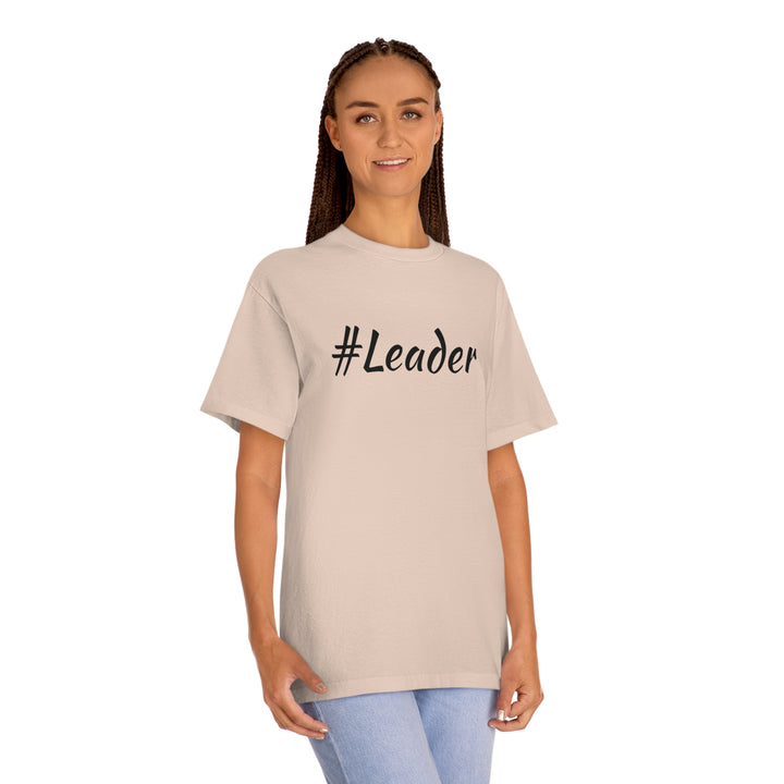 #Leader-Unisex Classic Tee