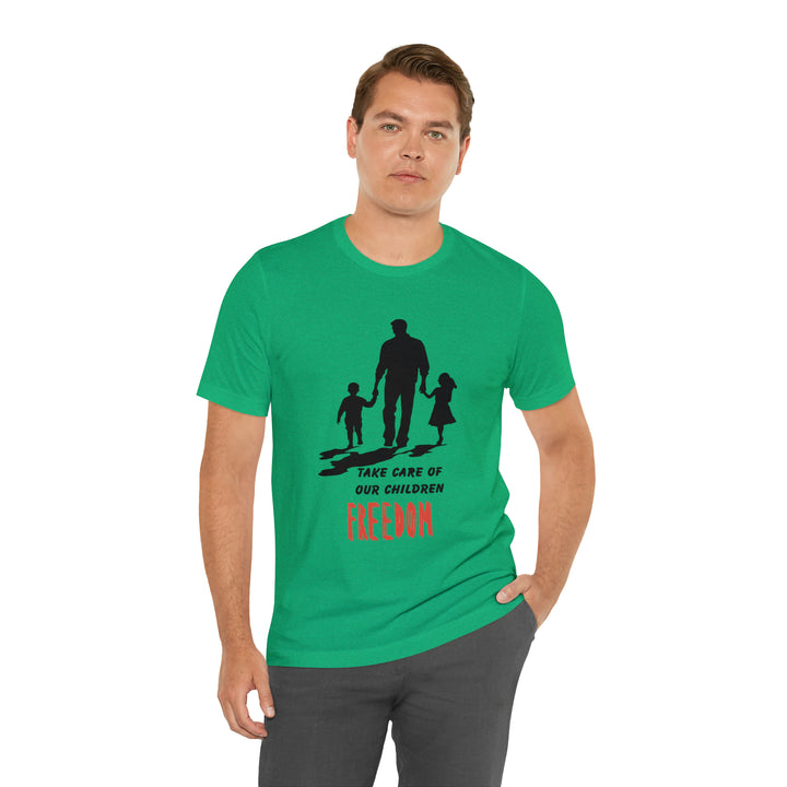 Freedom-Unisex Jersey Short Sleeve Tee