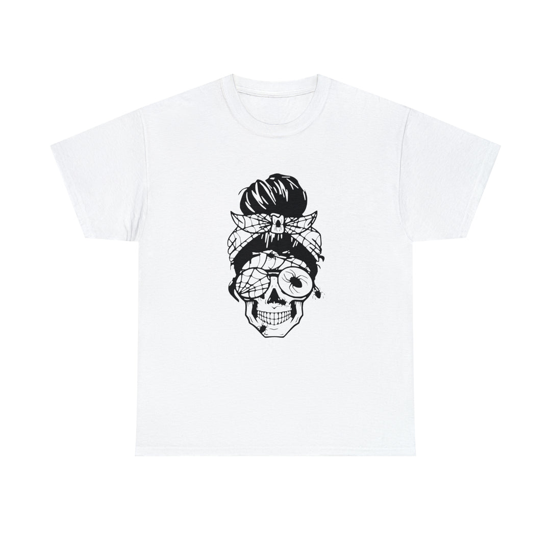 Skelton-Unisex Heavy Cotton Tee