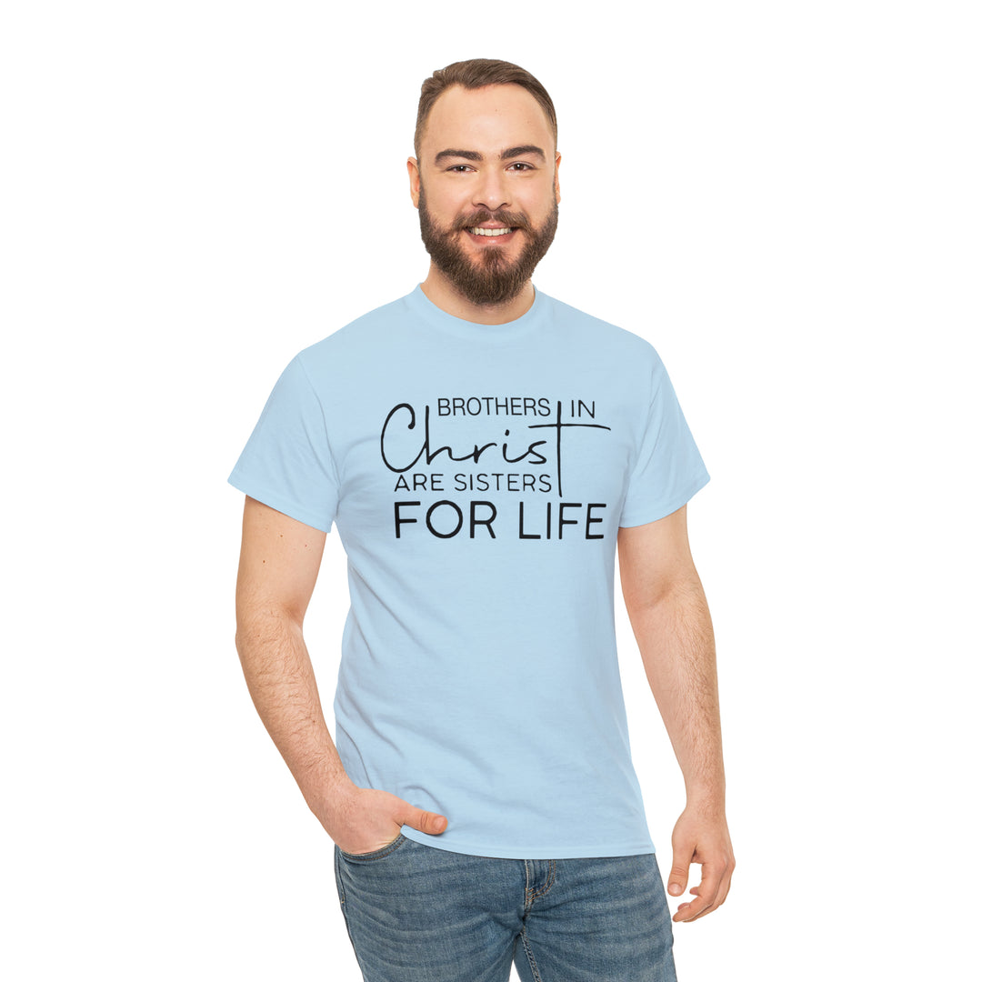 Brothers In Christ-Unisex Heavy Cotton Tee
